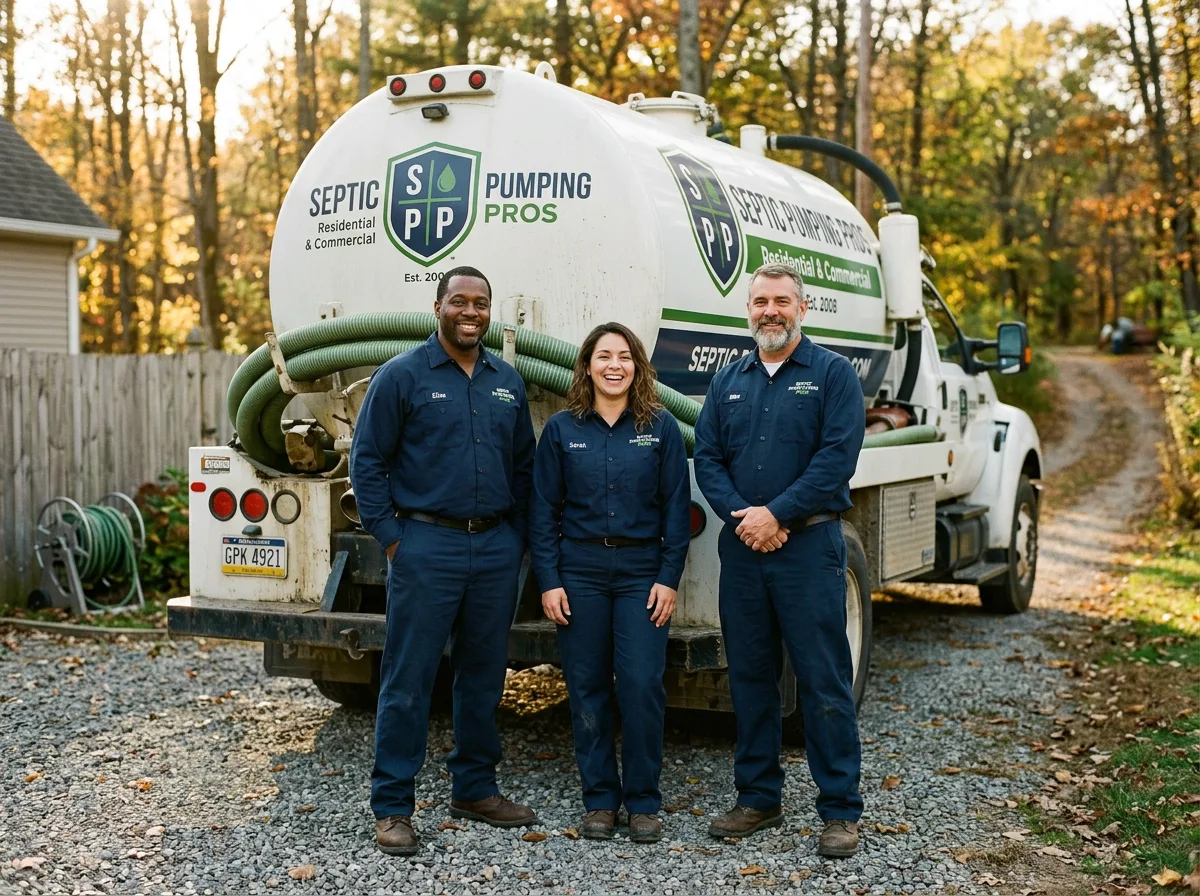 Septic Tank Pumping company in Monroe, OK