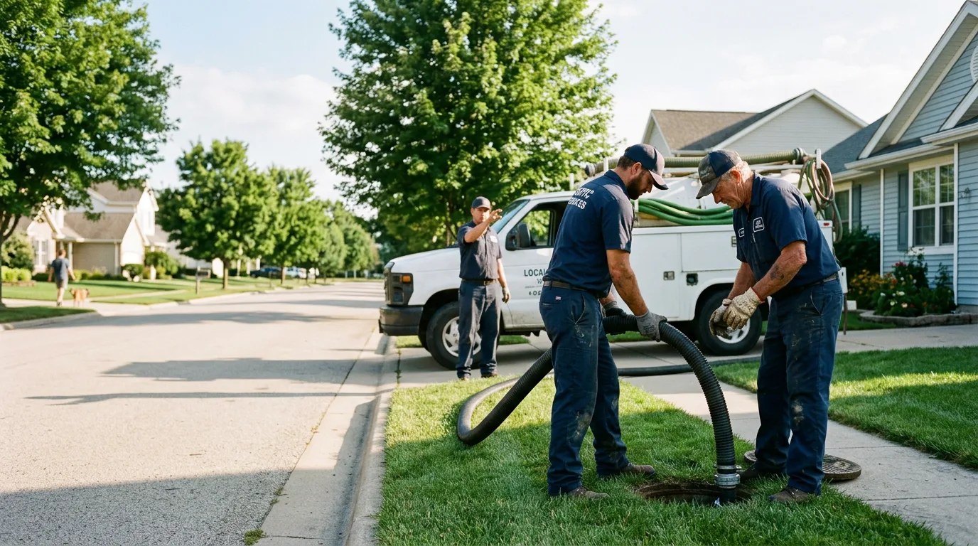 Septic Tank Pumping in Monroe, OK near me
